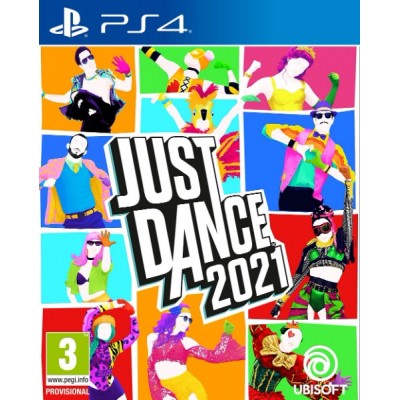 Just Dance 2021 [PS4, русская версия]